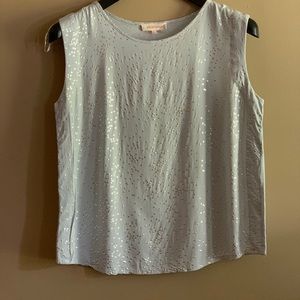 Lightweight sleeveless blouse